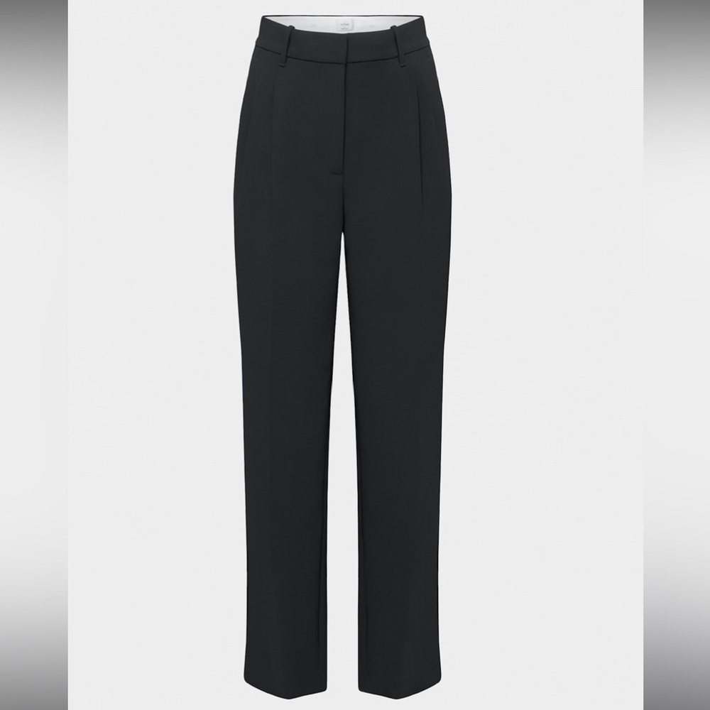 Aritzia Effortless Pants - 12 - Black